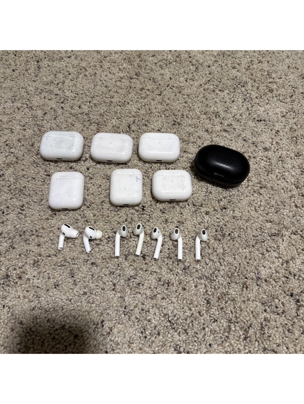 Apple Airpods Pro Cases and Airpods Lot - Untested Read
